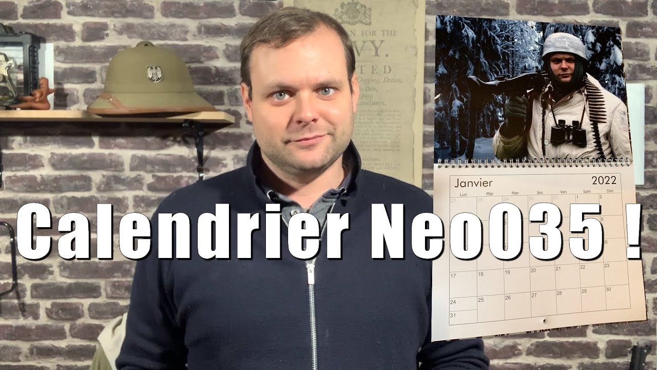 Annonce, vente du calendrier Neo035 !