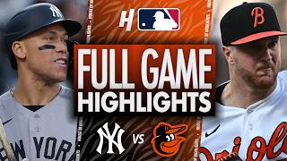 New York Yankees vs Baltimore Orioles - FULL GAME HIGHLIGHTS 🔥 May 12, 2026 MLB Season