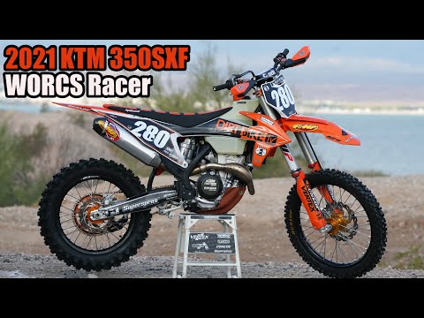 2021 KTM SX-F 350 WORCS Racer