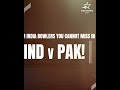 DP World Asia Cup 2022 | Greatest Rivalry: Team Indias 🔥 bowlers - 00:20 min - News - Video