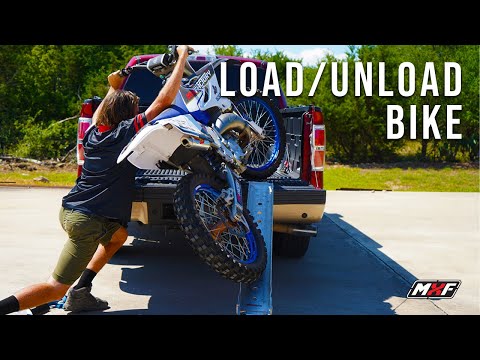 6 Awesome Tips on How to Load & Unload Your Dirt Bike