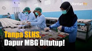 BGN Ultimatum Dapur MBG: Tanpa SLHS, Ditutup Permanen! Paling Lambat 10 Agustus