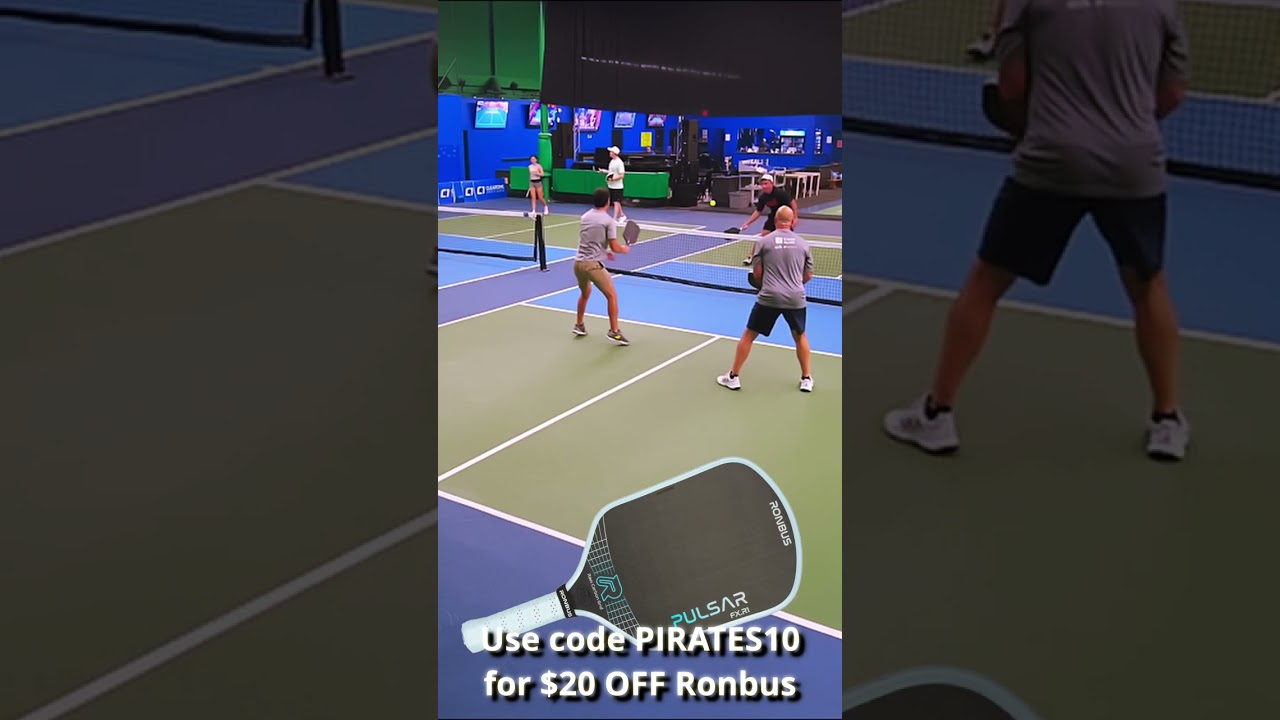🤪Perfect Tweener and Failed Drive #pickleballhighlights #pickleball #sports #sporthighlights