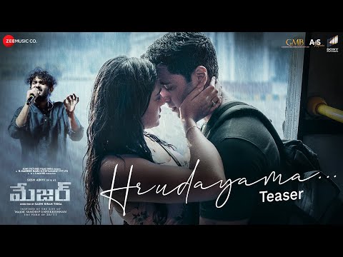 Hrudayama Telugu teaser- Adivi Sesh, Saiee Manjrekar