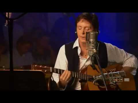 Paul McCartney - I got a feeling / Blackbird
