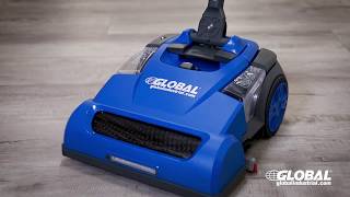Global Industrial™ Automatic Floor Scrubber, 13-3/4" Cleaning Path