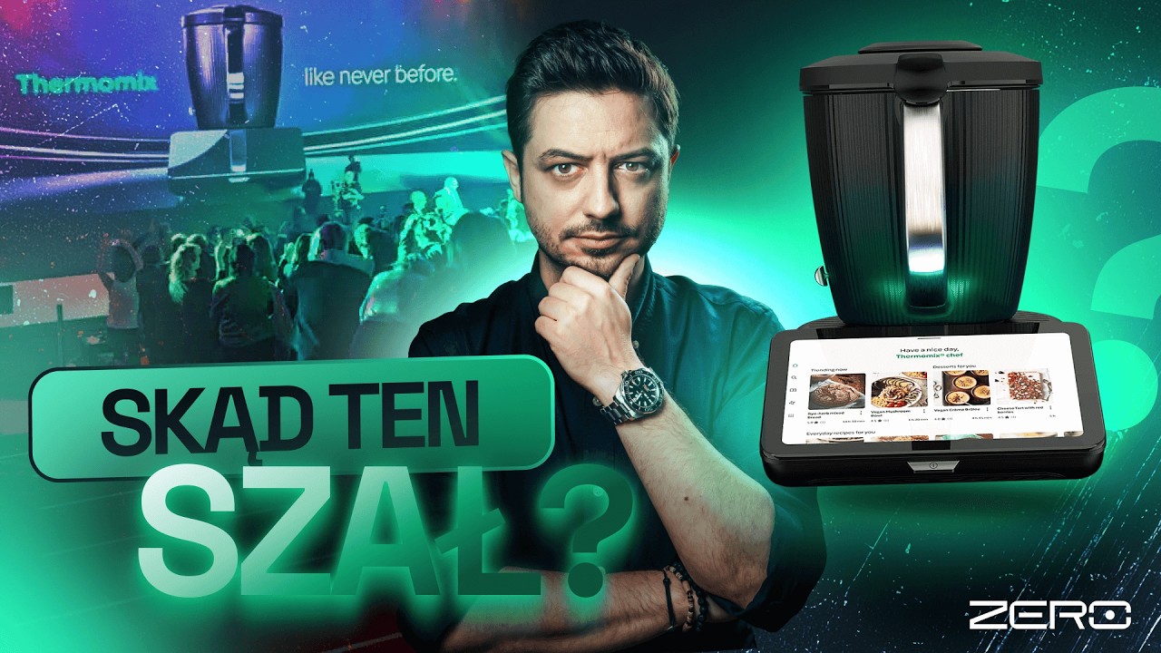 PREMIERA NOWEGO THERMOMIXA. SKĄD TEN FENOMEN, DLACZEGO LUDZIE WARIUJĄ?