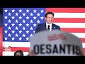 WATCH LIVE: Ron DeSantis speaks after 2024 Iowa caucuses  - 05:56 min - News - Video