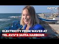 Electricity From Waves At Tel Avivs Jaffa Harbour