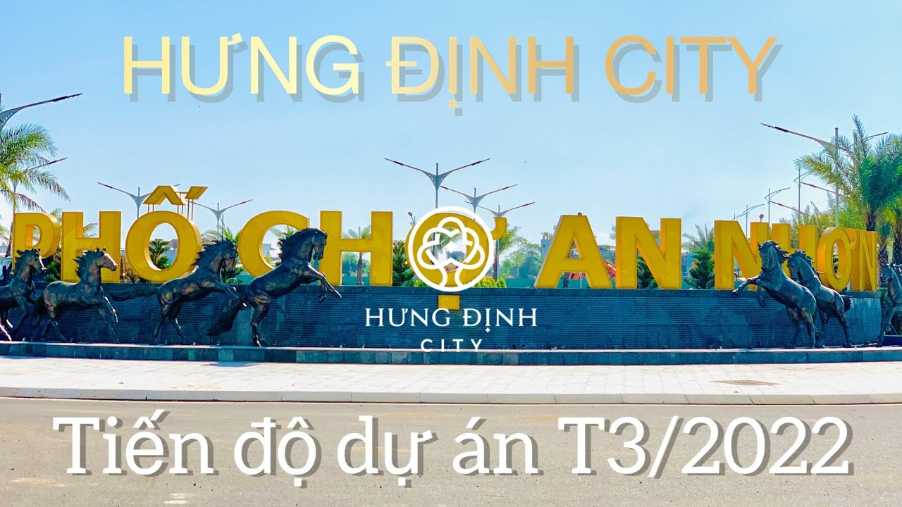 Lô góc cổng chợ mới An Nhơn, Bình Định. Vị trí vàng dự án, giá tốt, sổ đỏ từng lô video