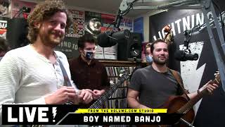 Boy Named Banjo - Live from the Lightning 100 Studio