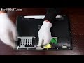 How to disassemble and fan cleaning laptop Asus X550