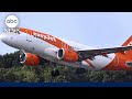 Passenger planes narrowly avoid collision in France
