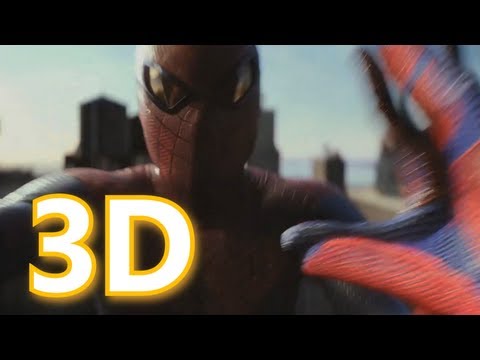 El Sorprendente Hombre Araña ~ Trailer 3D Español Latino ~ FULL HD 