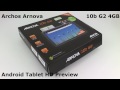 Archos Arnova 10b G2 4GB Android Tablet HD Preview