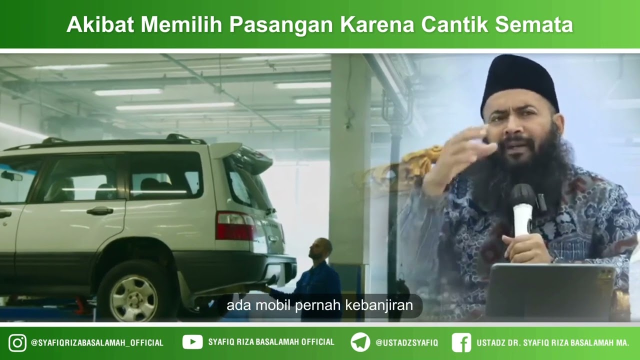 Akibat Memilih Pasangan Karena Cantik Semata