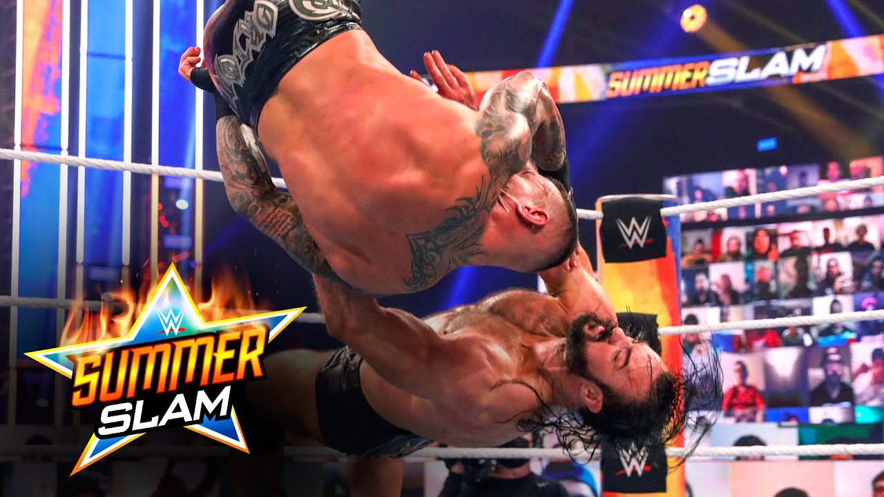 45+ Drew Mcintyre Vs Randy Orton Summerslam PNG