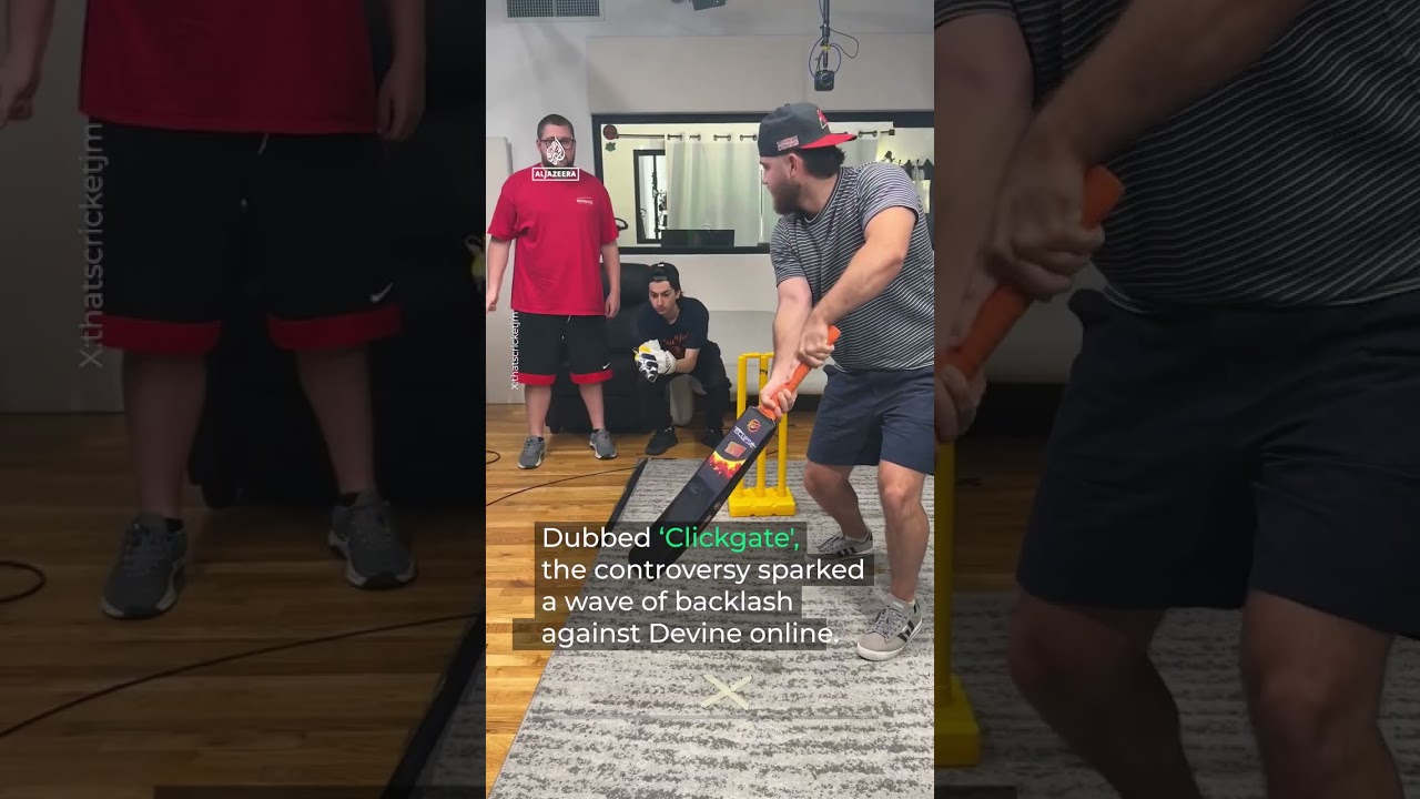 Amateur cricketer accused of faking an edge with a finger snap
