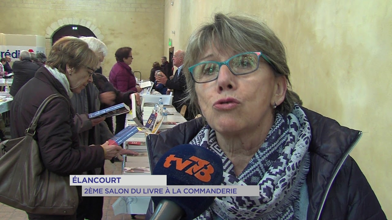 Yvelines | Elancourt : 2ème salon du livre à la Commanderie