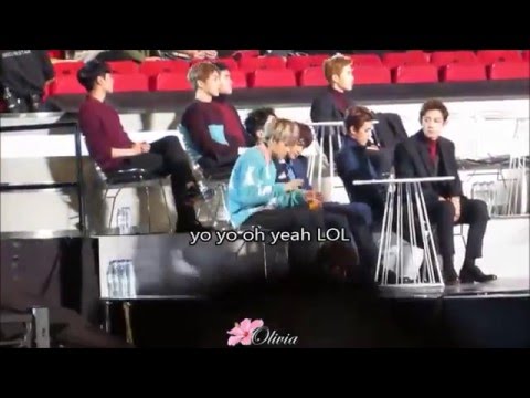 Kaistal ( 카이스탈 )moment at MAMA 2015 in HK Part.2