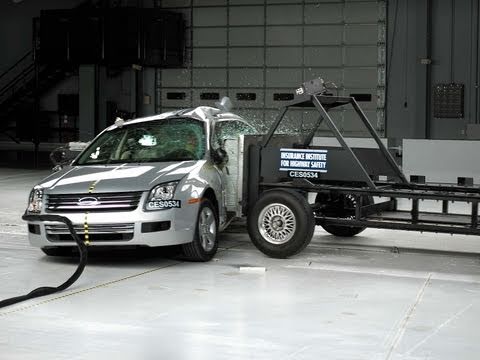 Crash test ratings ford fusion #8