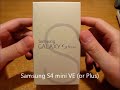 Samsung Galaxy S4 mini Value Edition (VE) (or Plus) (GT-i9195i)  [Greek review]