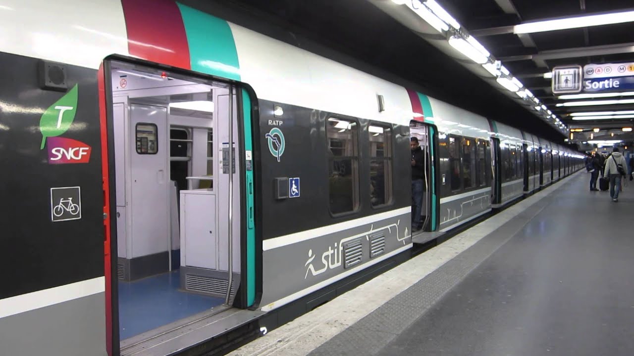 [Paris] MI79 RER B - Châtelet Les Halles (KOCQ26) - YouTube