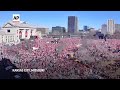 Video shows crowd surging after audible gunfire at Kansas City Chiefs parade  - 00:40 min - News - Video