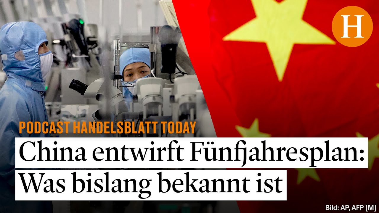 Peking will mehr Autonomie: In welchen Feldern China zum Weltmarktführer werden soll