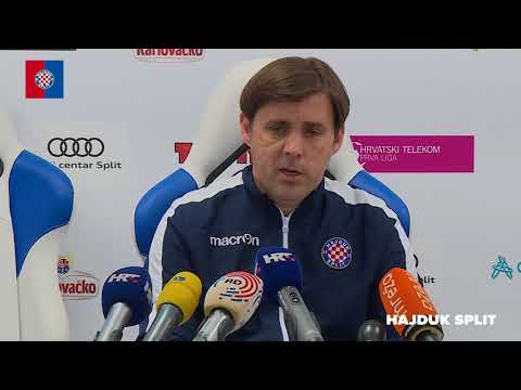 Trener Kopić uoči finala Kupa u Vinkovcima