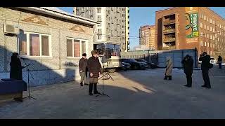В Омске медикам передали 10 автомобилей для перевозки пациентов до ЦРБ