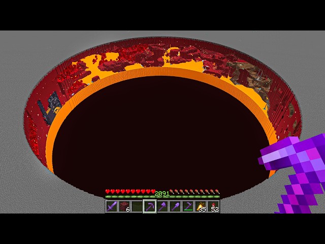 Warum Ich den Nether gelöscht habe...