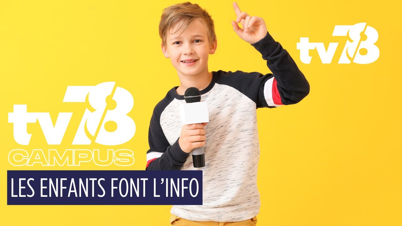 À Magny-les-Hameaux, les enfants font l’info : leur premier journal télévisé sur tv78