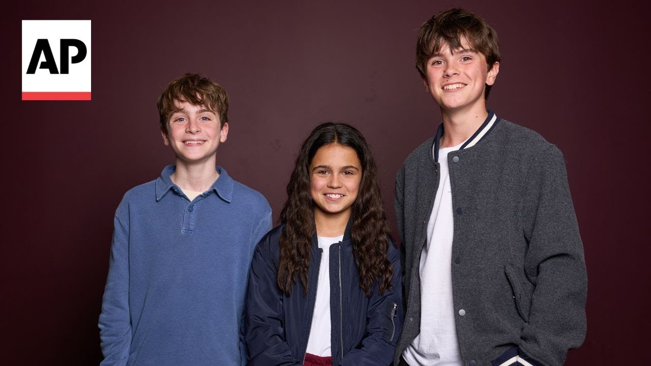 Meet the new actors playing Harry Potter, Ron Weasley and Hermione Granger