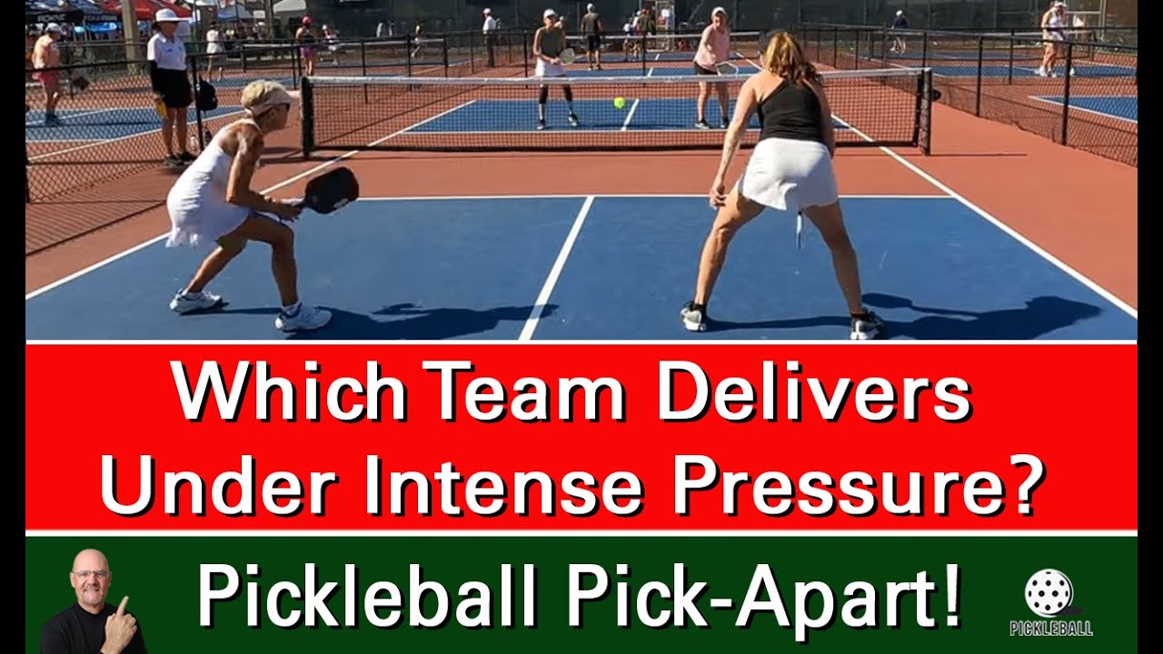 Pickleball! Gold Medal Showdown At The U. S. Open!