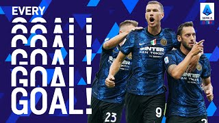 L’Inter si posiziona al primo posto! | Tutti I Gol! | Serie A TIM 2021/22