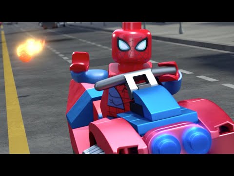 Lego Marvel Spider-Man: Vexed by Venom'