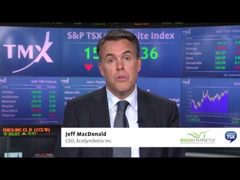 View from the C-Suite: Jeff MacDonald, CEO of EcoSynthetix Inc., tells his company’s story. View from the C-Suite: Jeff MacDonald, CEO of EcoSynthetix Inc., tells his company’s story.