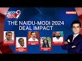 Naidu Returns To Team Modi | Will NDA Breach Jagans Fortress? | NewsX