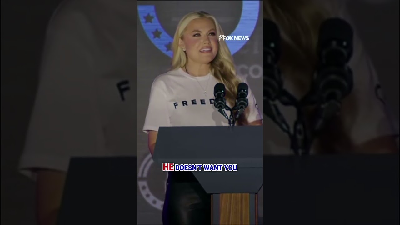 Erika Kirk: Being on campus is a spiritual reclaiming of territory… #erikakirk #shorts #college