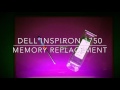 How-to: Dell Inspiron 1750 Memory Install