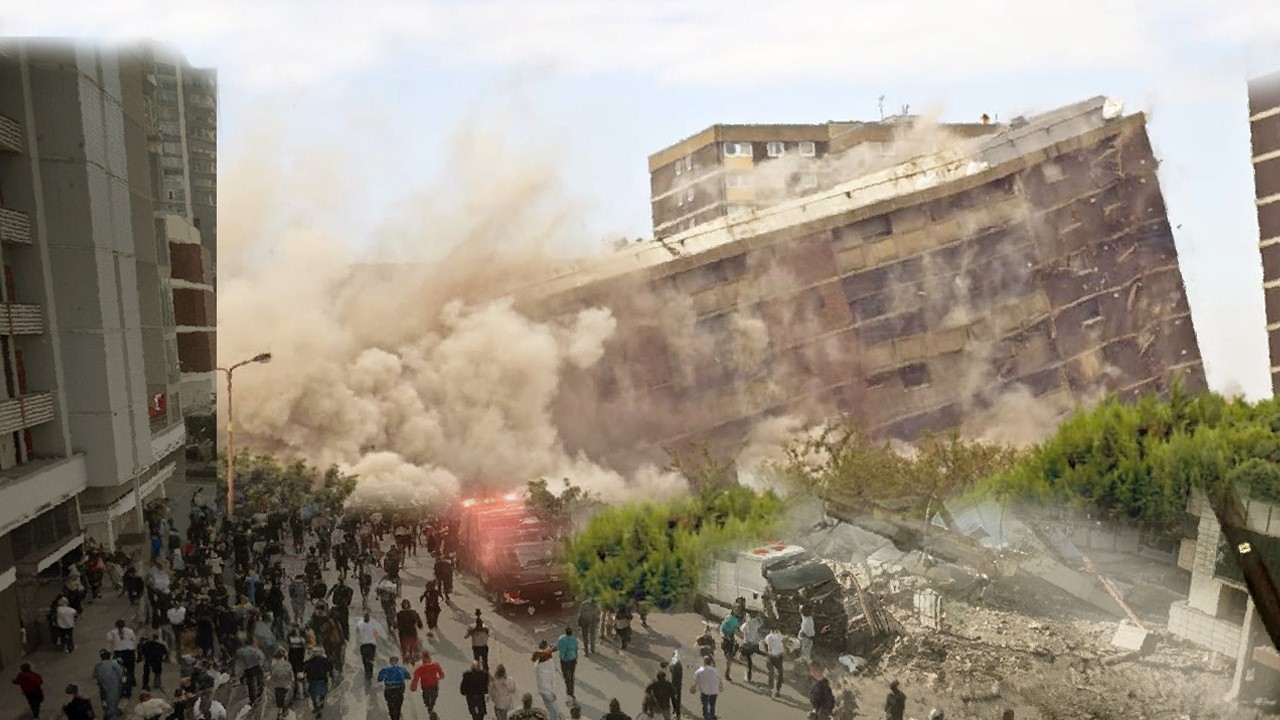 China Hit by Powerful M5.9 Earthquake! Buildings Damaged, Panic in the Streets