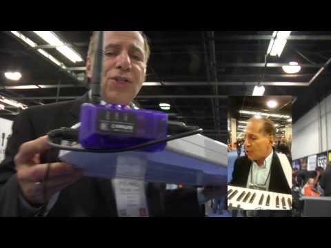 Starr Labs AirPower 2 Demonstration @ NAMM 2014