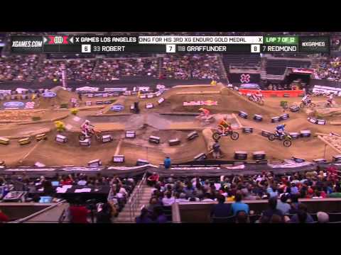 Blazusiak wins Mens Enduro X gold 
