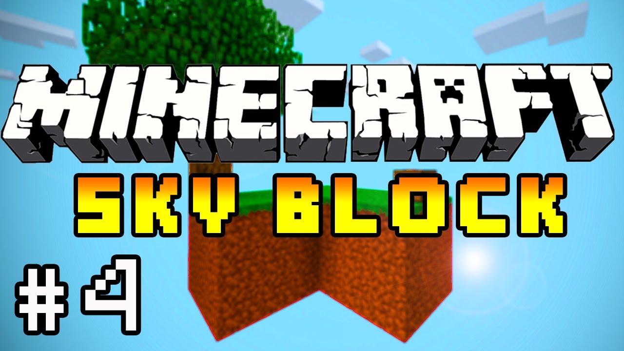 Minecraft: Skyblock Ep-4: Icy Nether - YouTube