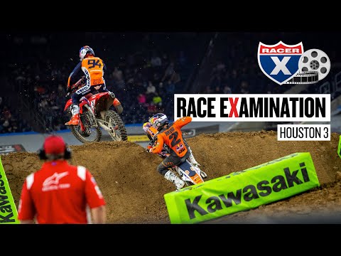 The Wilson Incident, Webb Post-Race & More - Houston 3 Race eXamination