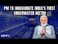 Underwater Metro | PM Modi To Inaugurate Indias First Underwater Metro Service In Kolkata Today