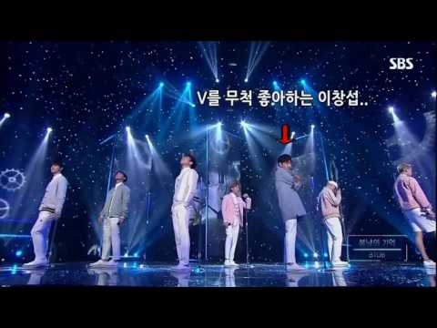 무대위에서 마이웨이 쩌는 아이돌ㅋㅋㅋ(비투비 이창섭)