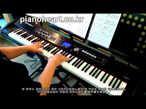 백현(Baekhyun) - 두근거려(Beautiful) 피아노 연주(piano cover)