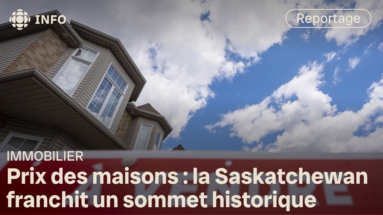 Immobilier en Saskatchewan : un nouveau record de prix atteint en mars